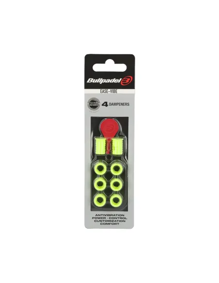 Antivibrationsdämpfer Blister (4 Stk) Antivibrator | Ofertas De Padel